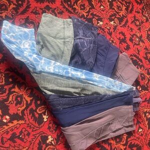 Bundle of 5 Victoria Secret leggings